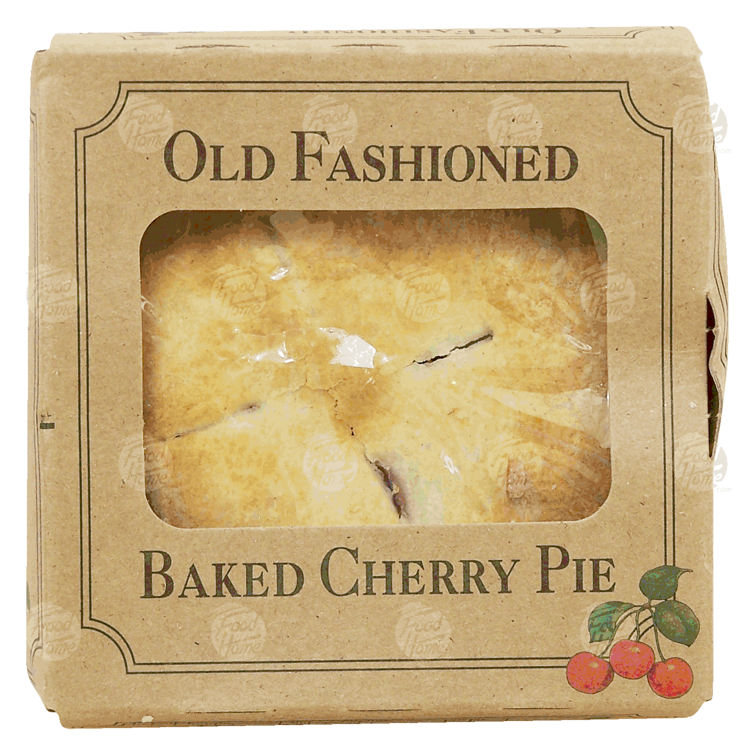 Table Talk Pies Old Fashioned baked cherry pie, single serving Full-Size Picture